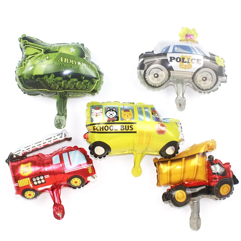 50pcs/lot 16inch car truck balloons fire truck policecar balloon school bus tank birthday party decorations kids globos
50pcs/lot 16inch car truck balloons fire truck policecar balloon school bus tank birthday party decorations kids globos