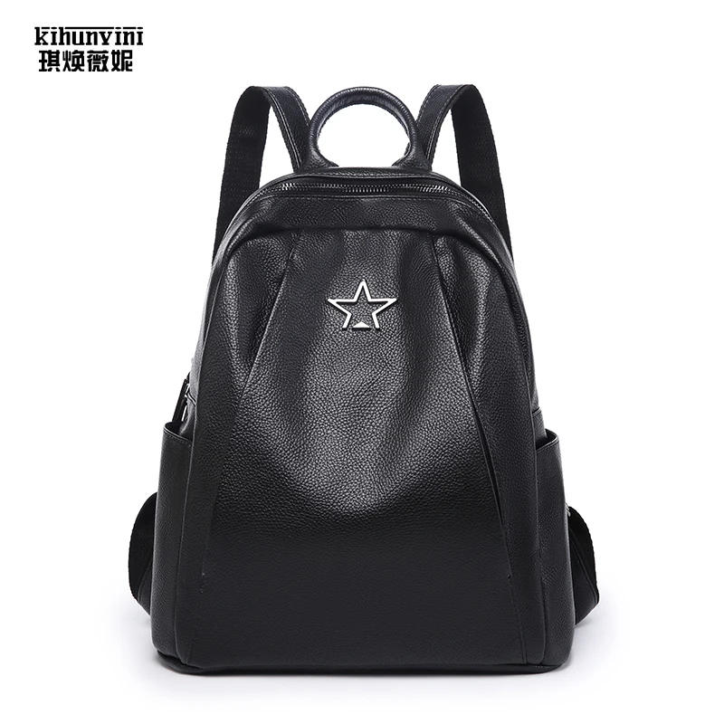 Backpack Women 2019 New Fashion Back Pack Girls School Bags High Quality Brand Designer Mochila Feminina Ladies Leather Bag Pack
Backpack Women 2019 New Fashion Back Pack Girls School Bags High Quality Brand Designer Mochila Feminina Ladies Leather Bag Pack