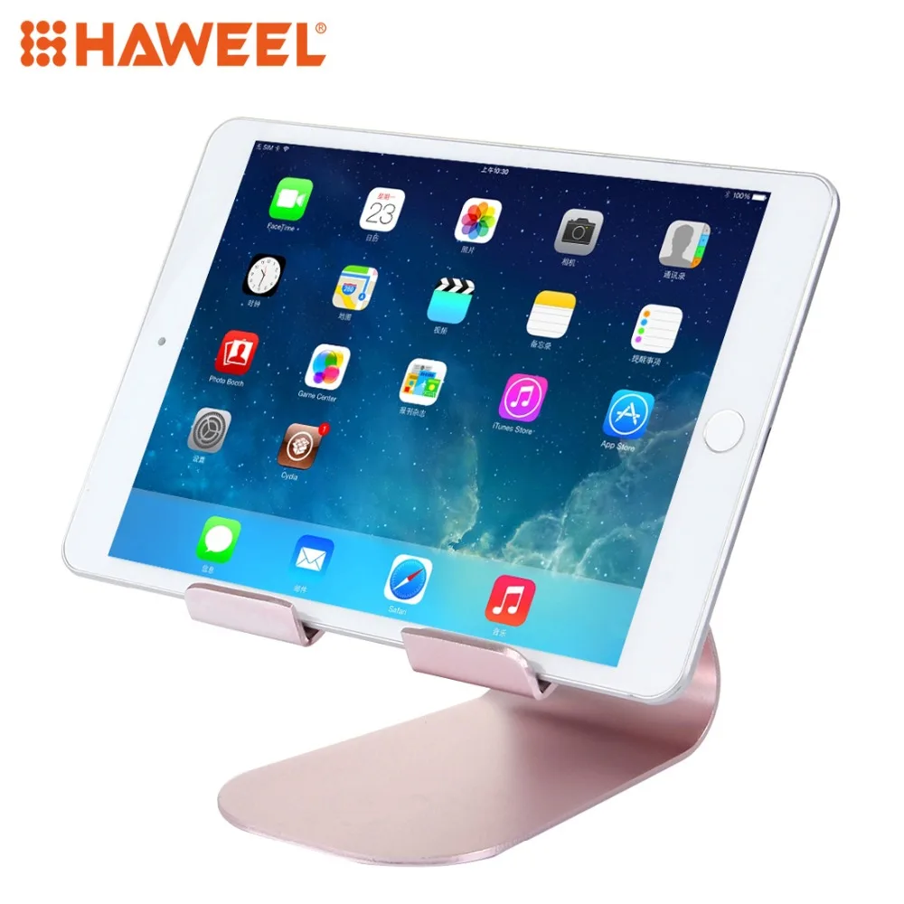 HAWEEL Exquisite Folding Adjustable Pivot Aluminium Alloy Desktop Holder Stand DOCK Cradle, For Xiaomi, , Other phones
HAWEEL Exquisite Folding Adjustable Pivot Aluminium Alloy Desktop Holder Stand DOCK Cradle, For Xiaomi, , Other phones