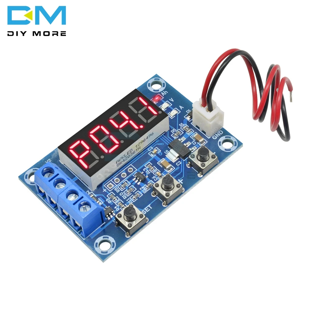 Digital LED Battery Capacity Tester Storage Battery Li-ion Lithium Battery Real Capacity AH Measurement Module XH-M354 Board
Digital LED Battery Capacity Tester Storage Battery Li-ion Lithium Battery Real Capacity AH Measurement Module XH-M354 Board