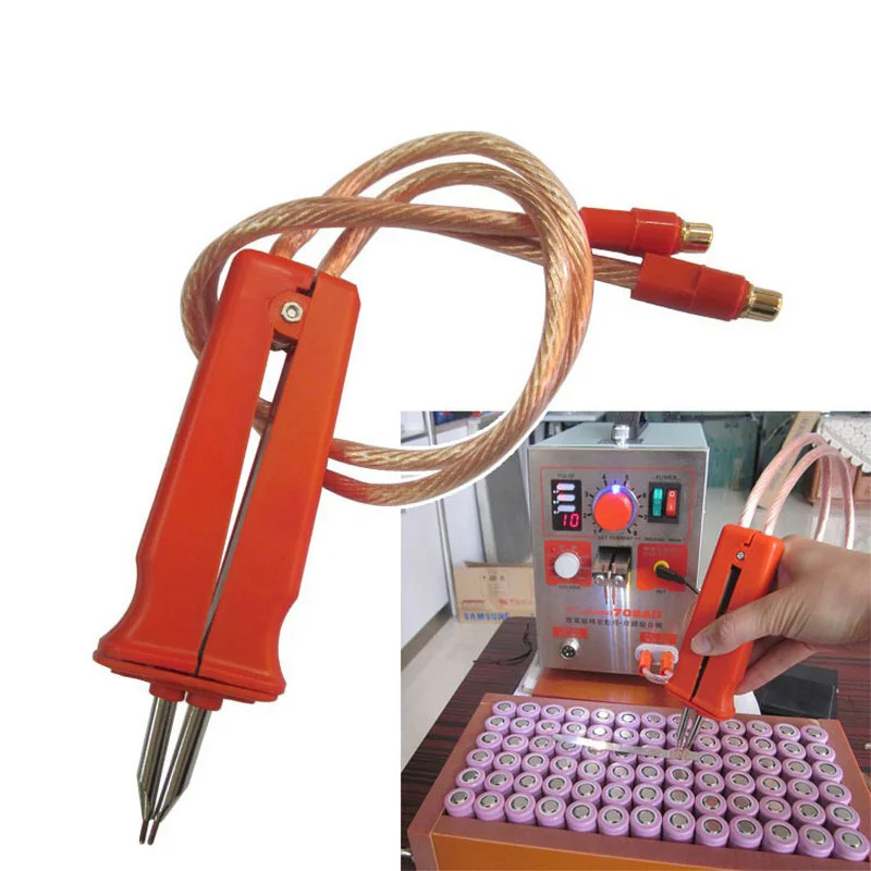 HB-71B Spot Welding Pen-use Polymer Battery Welding Spot Welder Pen Soldering Tool for 709 Series Spot Welding Machine
HB-71B Spot Welding Pen-use Polymer Battery Welding Spot Welder Pen Soldering Tool for 709 Series Spot Welding Machine