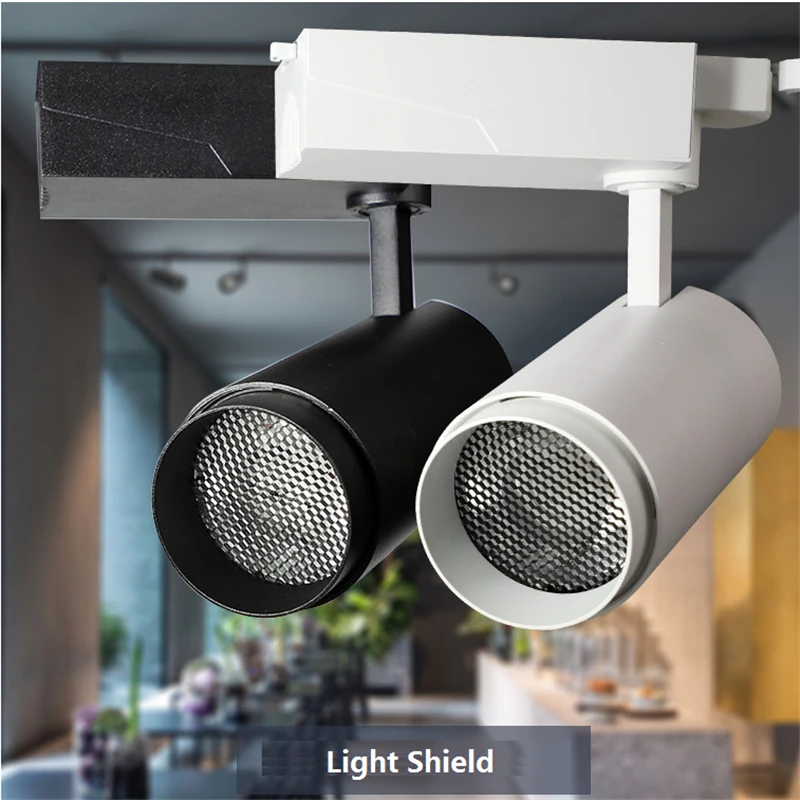 200-240Vac 2 line rail mounted movable and rotatable clothing store 35W high bright Cree background wall paint led track light
200-240Vac 2 line rail mounted movable and rotatable clothing store 35W high bright Cree background wall paint led track light