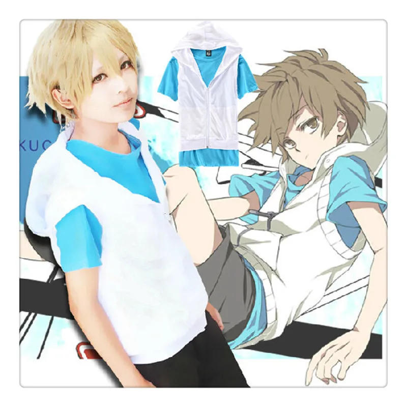 New Sweatshirt Anime Kagerou Project MekakuCity Actors Amamiya Hibiya Casual T shirt Costume Coat Sweatshirts 2 in 1
New Sweatshirt Anime Kagerou Project MekakuCity Actors Amamiya Hibiya Casual T shirt Costume Coat Sweatshirts 2 in 1