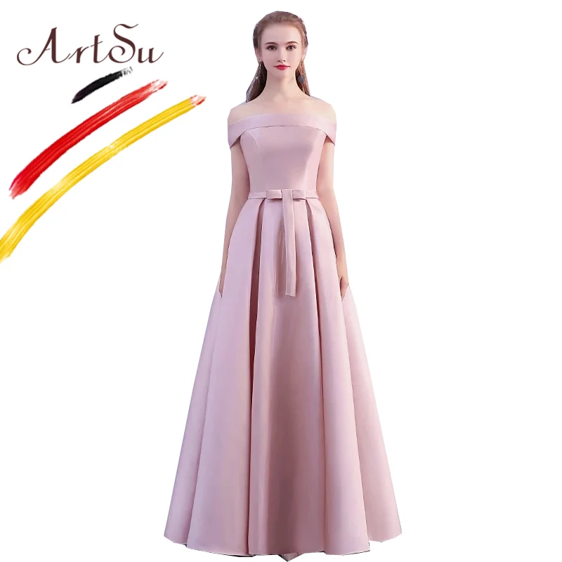 ArtSu Women Pink Ball Gown Tutu Dress Elegant Bandage Long Party Dress Vestido De Noiva Grey Sexy Slim Maxi Satin Dresses Mujer
ArtSu Women Pink Ball Gown Tutu Dress Elegant Bandage Long Party Dress Vestido De Noiva Grey Sexy Slim Maxi Satin Dresses Mujer