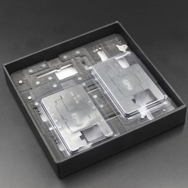 Jyrkior Multi-Function Motherboard Holder Test Fixture PCB Fixture Platform Frame For iPhone X XS XS MAX Micro Soldering Repair
Jyrkior Multi-Function Motherboard Holder Test Fixture PCB Fixture Platform Frame For iPhone X XS XS MAX Micro Soldering Repair
