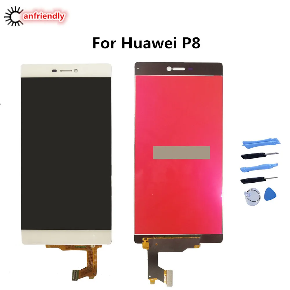 ЖК-дисплей и сенсорный экран для Huawei P8 L09 UL00, сменный дигитайзер в сборе, панель телефона, ремонтные Стеклянные детали для Huawei P 8, ЖК
ЖК-дисплей и сенсорный экран для Huawei P8 L09 UL00, сменный дигитайзер в сборе, панель телефона, ремонтные Стеклянные детали для Huawei P 8, ЖК