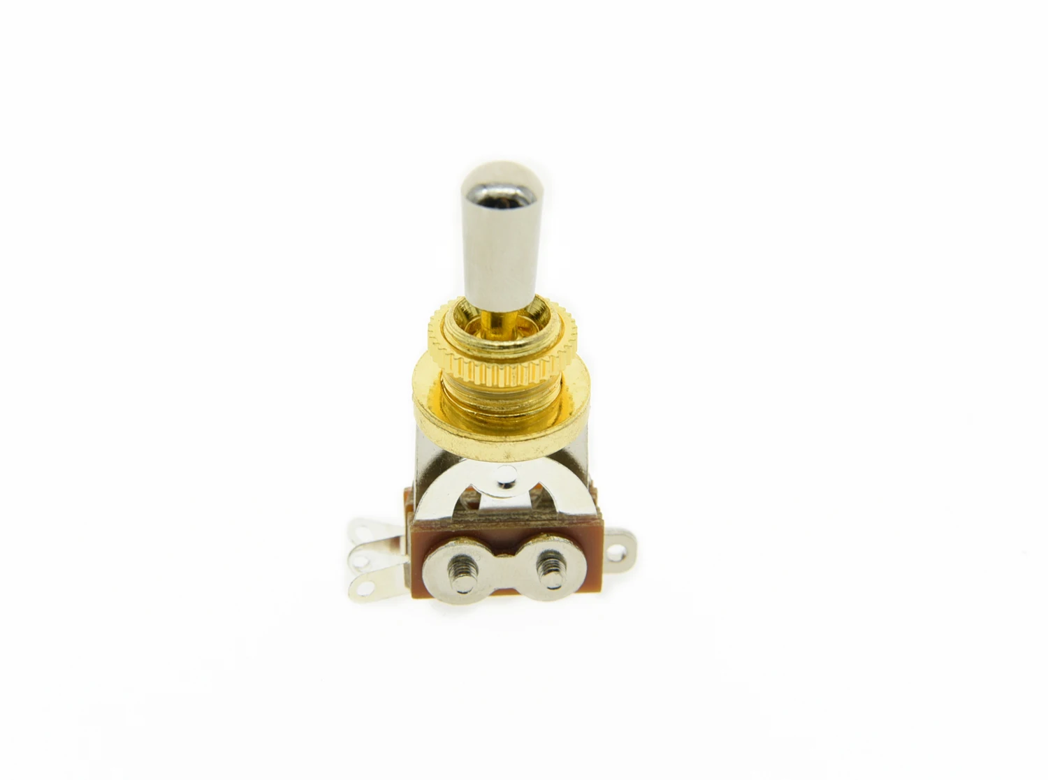 KAISH Gold Metric LP Guitar 3-Way Toggle Switch Nickel/Black/Gold copper cap w/ Metal Tip
KAISH Gold Metric LP Guitar 3-Way Toggle Switch Nickel/Black/Gold copper cap w/ Metal Tip