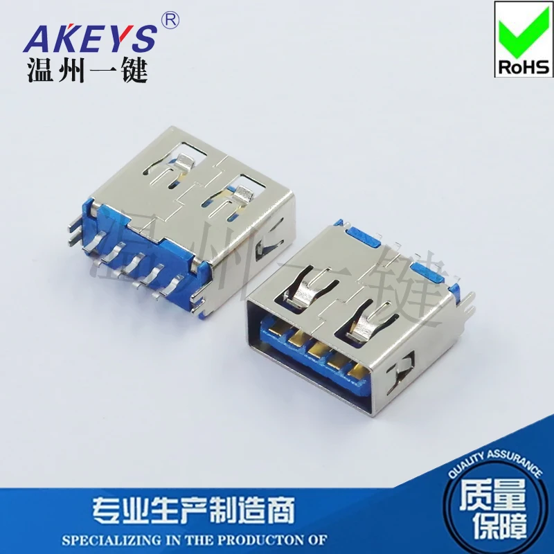 10 шт. USB3.0A гнездо DIP Железный корпус фанера прямой край сварочный провод синий пластик USB Супер Высокоскоростной разъем
10 шт. USB3.0A гнездо DIP Железный корпус фанера прямой край сварочный провод синий пластик USB Супер Высокоскоростной разъем