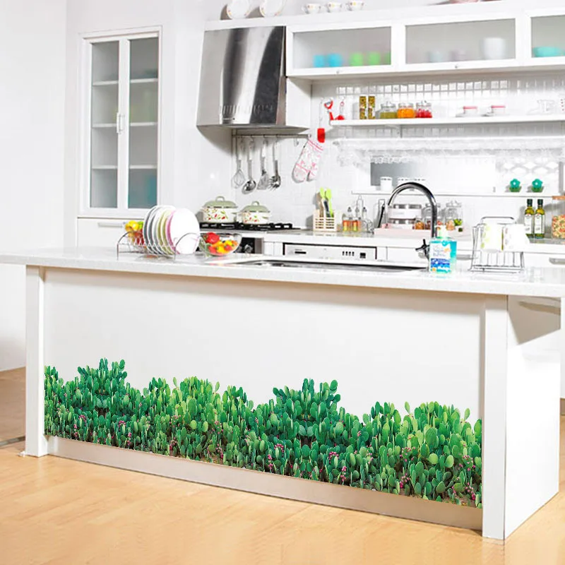 Cactus 3D Skirting Wall Sticker Kitchen Entrance Hallway Wall Stickers Home Decor Living Room Autocollant Mural Wall Decal
Cactus 3D Skirting Wall Sticker Kitchen Entrance Hallway Wall Stickers Home Decor Living Room Autocollant Mural Wall Decal