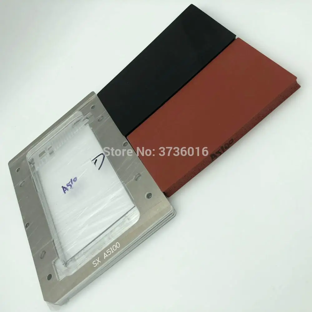 YMJ glass laminating mold for samsung A5100 oca polarizer film lcd fit vacuum laminating tested to be good before shipping
YMJ glass laminating mold for samsung A5100 oca polarizer film lcd fit vacuum laminating tested to be good before shipping