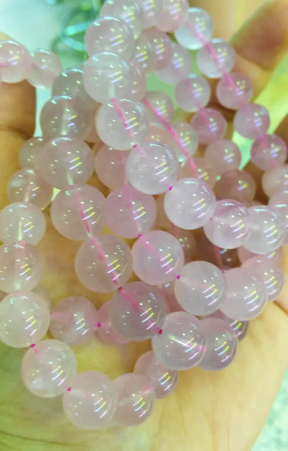 AA+ Genuine Rose Pink rock Crystal Quartz 8 10 12mm 8inch round ball pink red jewelry bracelet
AA+ Genuine Rose Pink rock Crystal Quartz 8 10 12mm 8inch round ball pink red jewelry bracelet