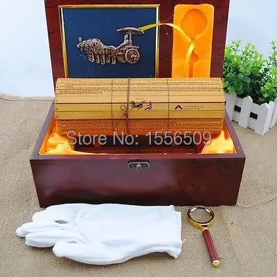 2020 TOP Business gifts # Military ART -The ART of WAR # Sun-Tzu-Bamboo Collector Edition Statue -- good art (2 Language)
2020 TOP Business gifts # Military ART -The ART of WAR # Sun-Tzu-Bamboo Collector Edition Statue -- good art (2 Language)