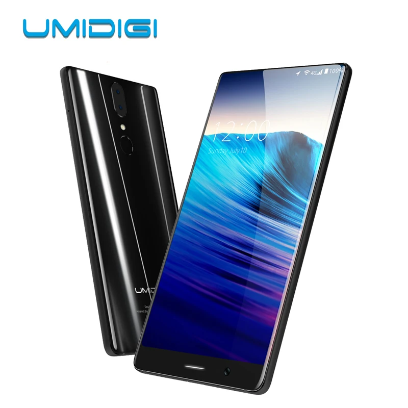Umidigi кристалл глобальной версии 4 г мобильного телефона mtk6737t quad core 2 ГБ