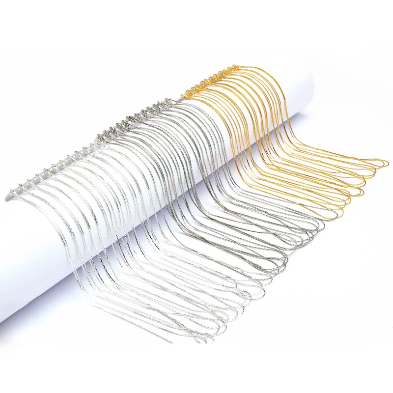 12pcs 40cm Length Metal Necklaces Link Chain Necklace Lobster Clasp Gold/Silver/Rhodium Color Simple Necklace Chain DIY Jewelry
12pcs 40cm Length Metal Necklaces Link Chain Necklace Lobster Clasp Gold/Silver/Rhodium Color Simple Necklace Chain DIY Jewelry