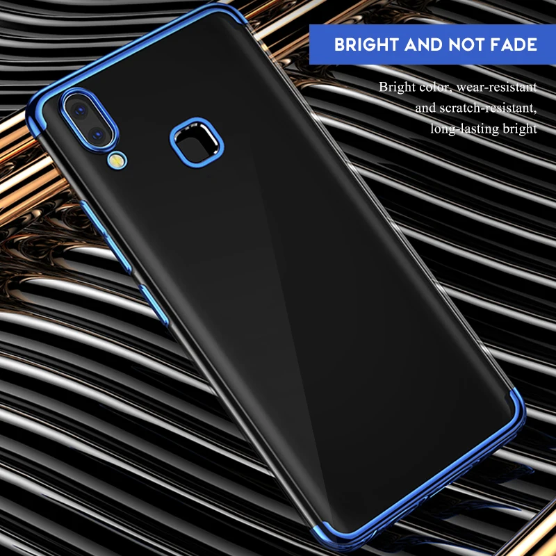 Для Samsung Galaxy A70 A80 A60 A50 A30 A10 A20 E M10 M20 M30 TPU покрытие чехол для телефона A 70 50 30 M 10 20