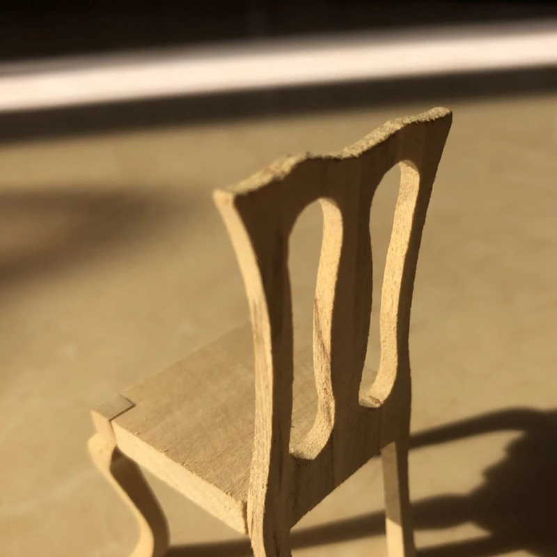 G05-X5030 children baby gift Toy 1:12 Dollhouse mini Furniture Miniature rement DIY wooden color Small single chair 1pcs
G05-X5030 children baby gift Toy 1:12 Dollhouse mini Furniture Miniature rement DIY wooden color Small single chair 1pcs