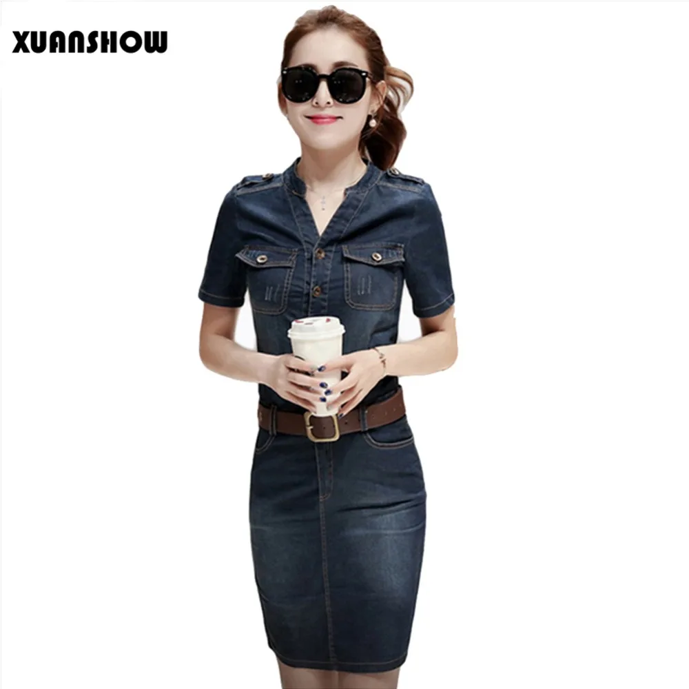 2022 Women Denim Dress Slim Casual Party Club Work Office Jeans Women Dresses Ladies Robe Vestidos
2022 Women Denim Dress Slim Casual Party Club Work Office Jeans Women Dresses Ladies Robe Vestidos