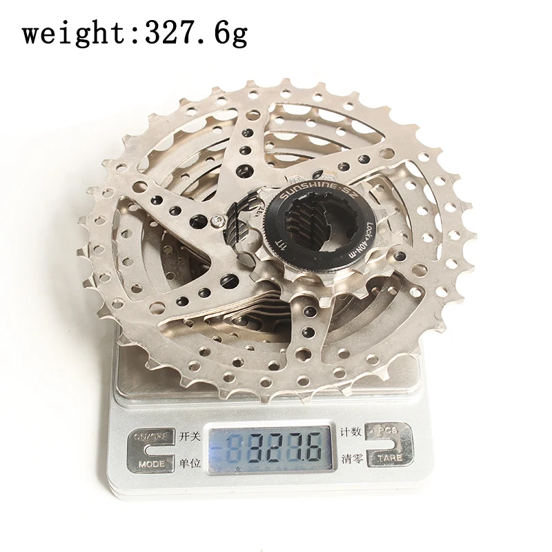 SUNSHINE-SZ 9 Speed 11-32T MTB Mountain Bike Cassette 9s 18s 27s 32t Freewheel Bicycle Flywheel for parts M370 M430 M4000 M590
SUNSHINE-SZ 9 Speed 11-32T MTB Mountain Bike Cassette 9s 18s 27s 32t Freewheel Bicycle Flywheel for parts M370 M430 M4000 M590