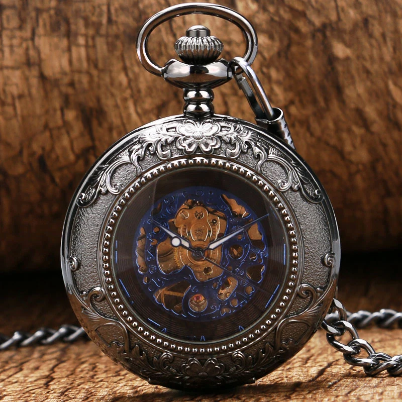 Vitage Elegant Blue Dial Pocket Watch Chain Women Men's Watches Pendant Clock High Quality P869
Vitage Elegant Blue Dial Pocket Watch Chain Women Men's Watches Pendant Clock High Quality P869