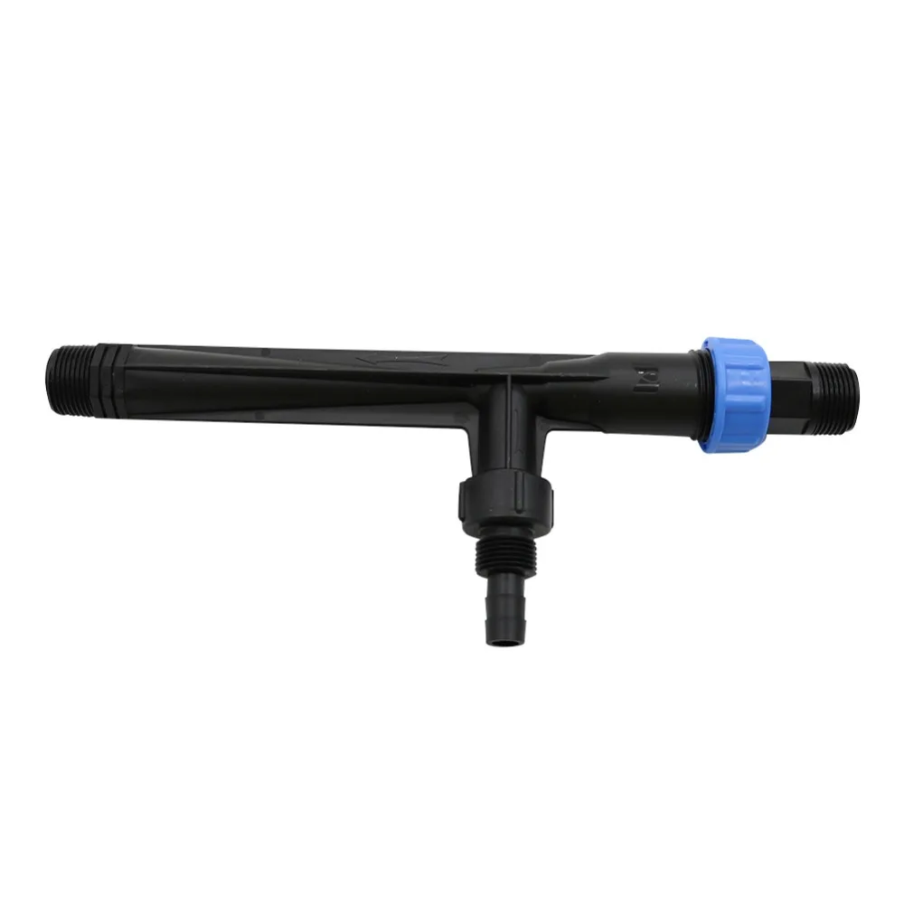 Fertilizer Venturi Injector with 3/4" Male thread Agriculture tools Garden Irrigation Automatic Fertilization Equipment 1 Pc
Fertilizer Venturi Injector with 3/4" Male thread Agriculture tools Garden Irrigation Automatic Fertilization Equipment 1 Pc