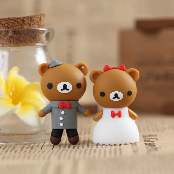 100% real capacity !Retail genuine 4G/8G/16G/32G/64G cartoon usb flash drive cute Bear pen drive usb disk flash drive
100% real capacity !Retail genuine 4G/8G/16G/32G/64G cartoon usb flash drive cute Bear pen drive usb disk flash drive