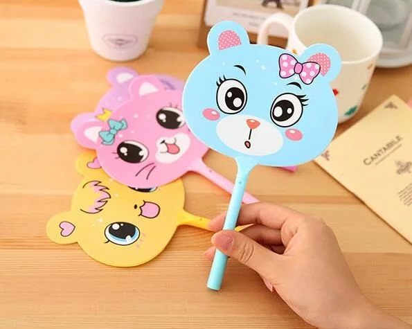 1pcs/lot Cute Animal DIY Fan Ballpoint Pen Kids' Toy Gifts Office And School Supplies Canetas
1pcs/lot Cute Animal DIY Fan Ballpoint Pen Kids' Toy Gifts Office And School Supplies Canetas