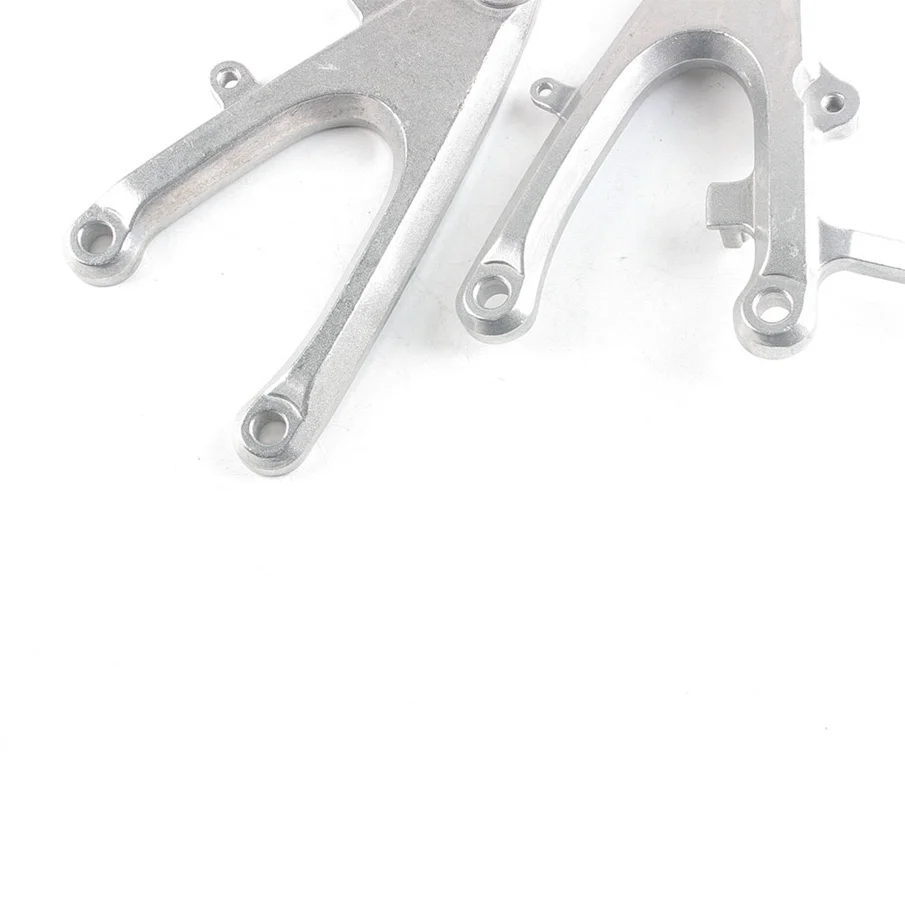 Silver Front Passenger Foot Pegs Footrest Bracket Aluminum For Yamaha YZF R1 2004-2006 Motor Accessories
Silver Front Passenger Foot Pegs Footrest Bracket Aluminum For Yamaha YZF R1 2004-2006 Motor Accessories