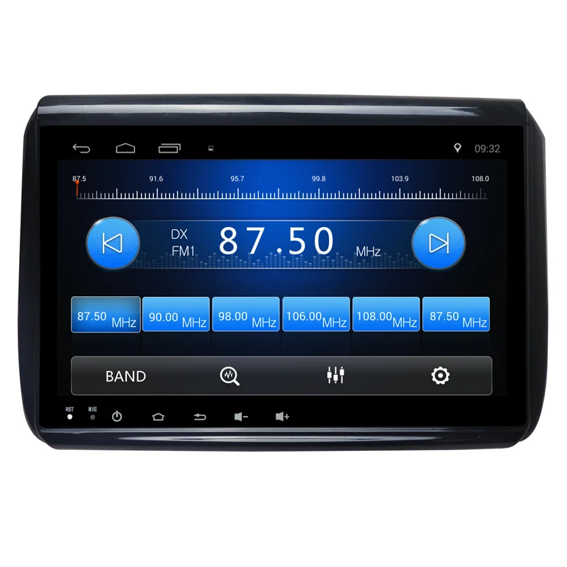 9 дюймов HD Android 6 0 четырехъядерный Автомобильный DVD радио плеер для Peugeot 208 2008 2014 2015