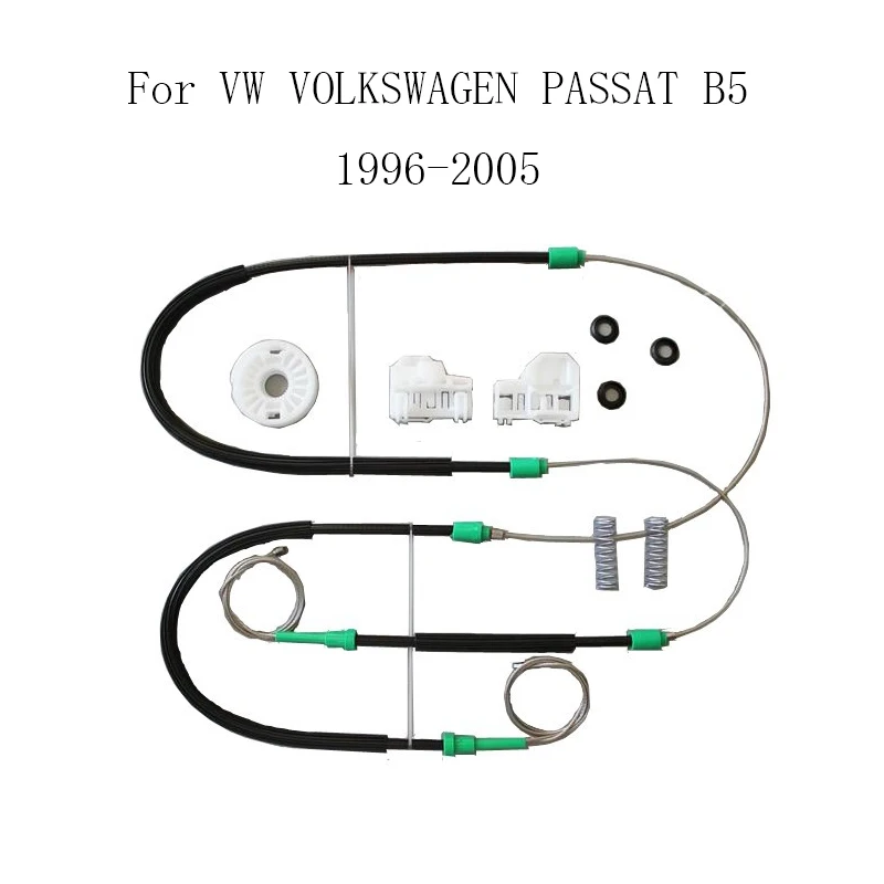 For Volkswagen vw PASSAT B5 1996-2005 Power Electric Window Regulator Window Lifter Repair Kit Set Passenger Side NSF Front Left
For Volkswagen vw PASSAT B5 1996-2005 Power Electric Window Regulator Window Lifter Repair Kit Set Passenger Side NSF Front Left