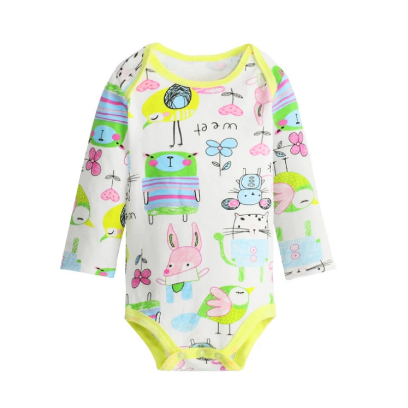 3 Pieces / Lot Danrol Colorful Baby Bodysuits 0-18M Longsleeves 100% Cotton Boy Girl Jumpsuit Infant Clothings Baby Bodysuits
3 Pieces / Lot Danrol Colorful Baby Bodysuits 0-18M Longsleeves 100% Cotton Boy Girl Jumpsuit Infant Clothings Baby Bodysuits
