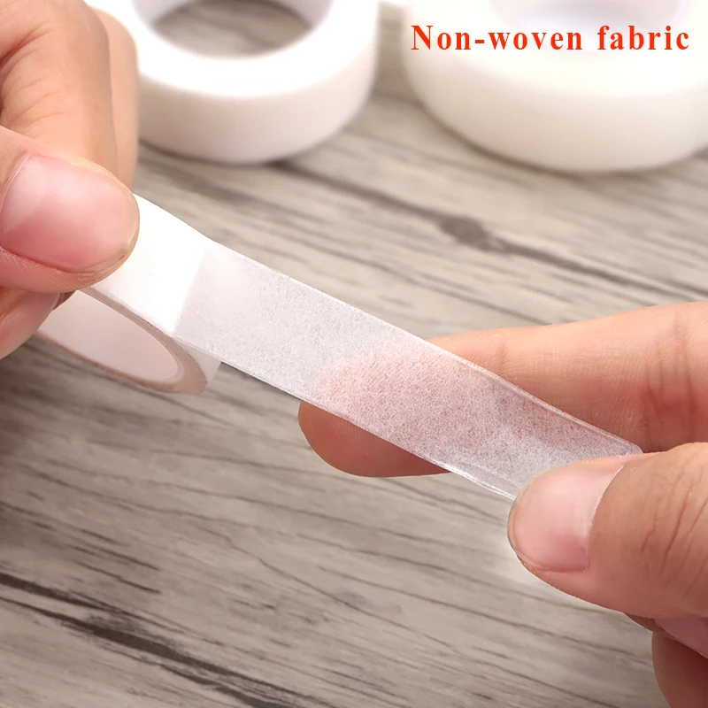 2019 Breathable easy to tear Eyelash Tape White Silk Paper Under Patches Eyelash Extension Supply Eyelash Extension Tape
2019 Breathable easy to tear Eyelash Tape White Silk Paper Under Patches Eyelash Extension Supply Eyelash Extension Tape