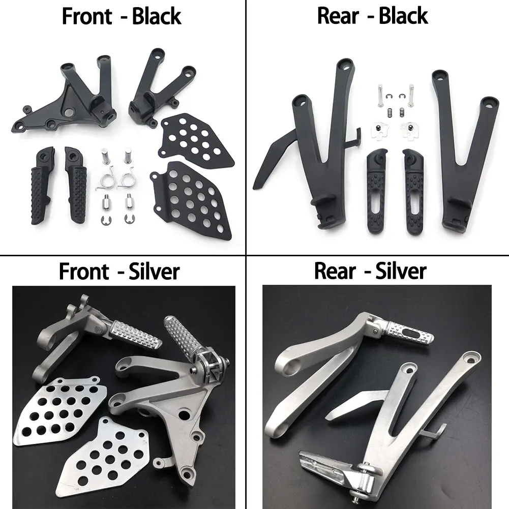 For 2007-2014 Honda CBR600RR F5 cbr 600rr 08 09 10 11 12 13 Front or Rear Passenger Foot Rest Pegs Pedals Bracket kit Motorcycle
For 2007-2014 Honda CBR600RR F5 cbr 600rr 08 09 10 11 12 13 Front or Rear Passenger Foot Rest Pegs Pedals Bracket kit Motorcycle