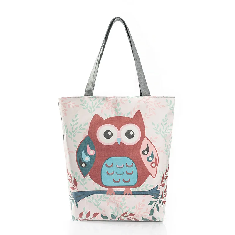 ZHIERNA Ladies Handbag Owl image Shoulder Bag Canvas Pack Multipurpose Shopping Bag Practical Classic Canvas Light Tote Bag
ZHIERNA Ladies Handbag Owl image Shoulder Bag Canvas Pack Multipurpose Shopping Bag Practical Classic Canvas Light Tote Bag