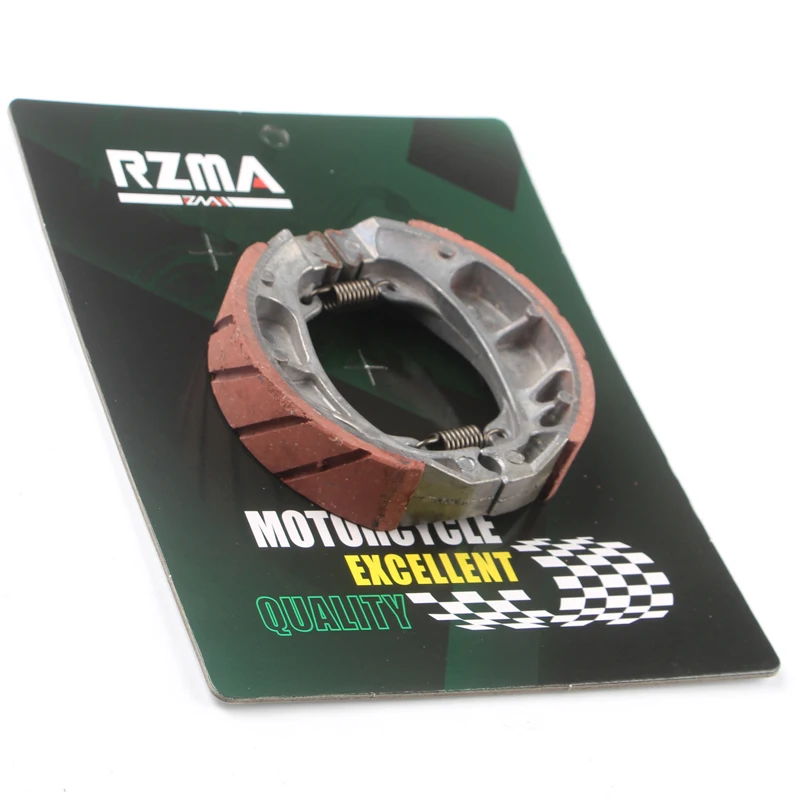 Motorcycle Electric car calf m Brake Shoe Block 100 Front and Rear Drum Brakes Leather Pads Brake Blocks Pads Scooter Parts
Motorcycle Electric car calf m Brake Shoe Block 100 Front and Rear Drum Brakes Leather Pads Brake Blocks Pads Scooter Parts