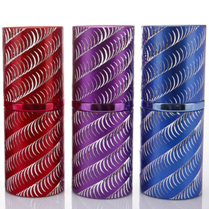 Wholesale 30ML Stylish Portable Aluminum Glass Refillable Perfume Bottle With Sprayer
Wholesale 30ML Stylish Portable Aluminum Glass Refillable Perfume Bottle With Sprayer