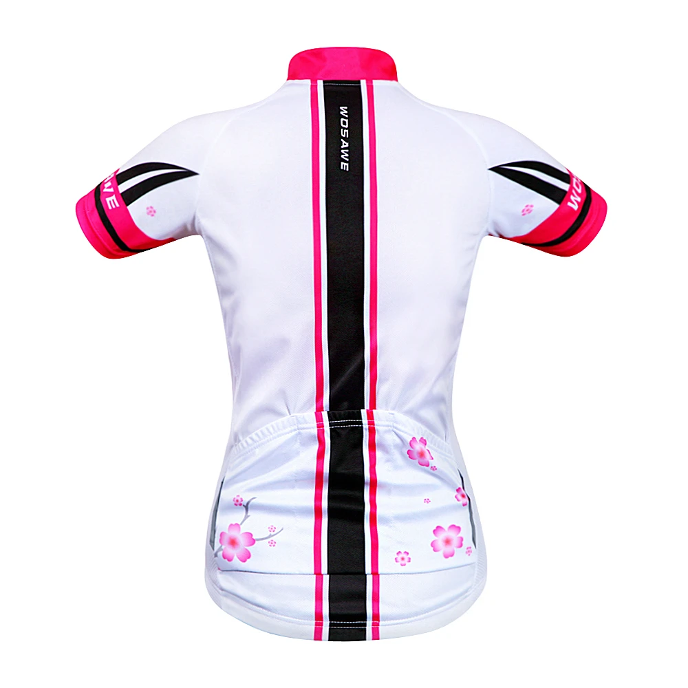 WOSAWE Cycling Jerseys Short Sleeve Maillot Ciclismo Sport wear Jersey Bike Women Summer Shirts MTB Motocross Downhill Jersey
WOSAWE Cycling Jerseys Short Sleeve Maillot Ciclismo Sport wear Jersey Bike Women Summer Shirts MTB Motocross Downhill Jersey