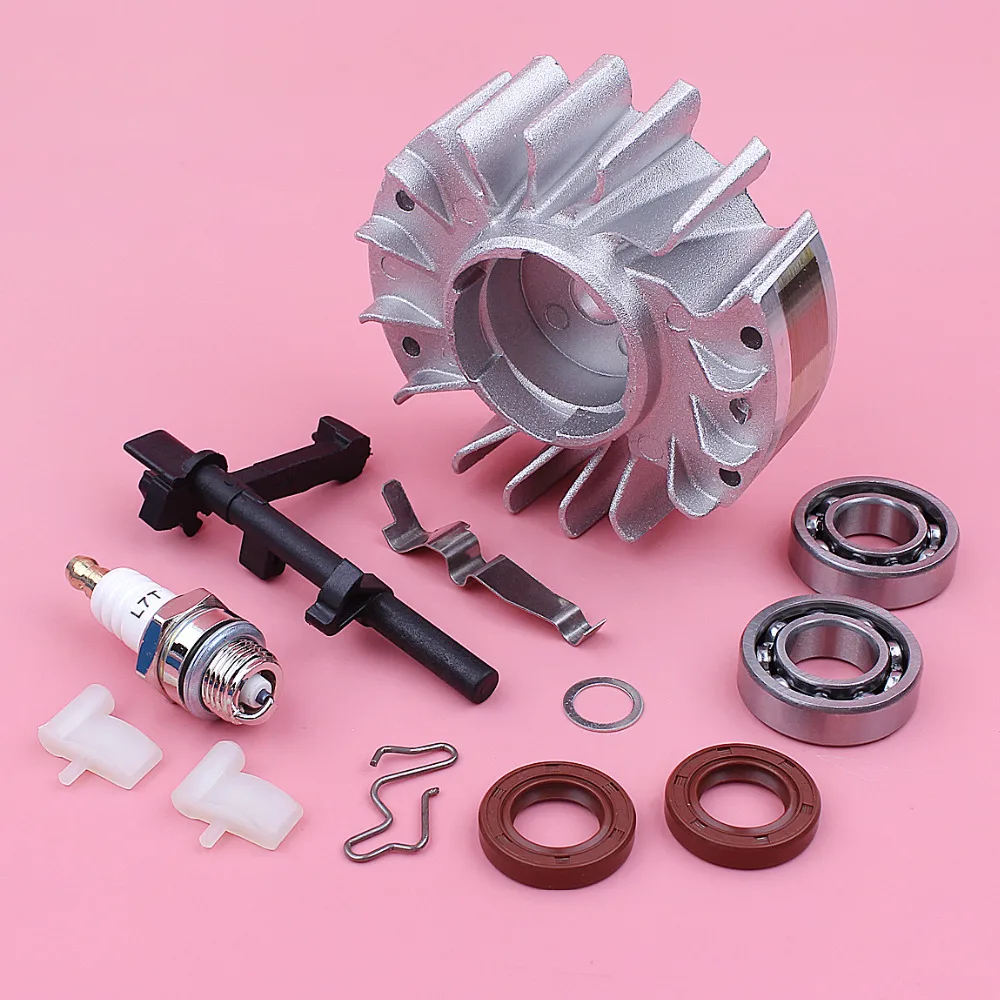 Flywheel Fly Wheel For Stihl MS180 MS170 018 017 Chainsaw Spare Part Crank Bearing Oil Seal Switch Shaft Contact Spring
Flywheel Fly Wheel For Stihl MS180 MS170 018 017 Chainsaw Spare Part Crank Bearing Oil Seal Switch Shaft Contact Spring