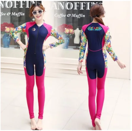Women 3MM Full Body Wetsuit Neoprene Surfing Scuba Snorkeling Swimming Suit Front Zipper Under Water Spearfishing Diving Suits
Women 3MM Full Body Wetsuit Neoprene Surfing Scuba Snorkeling Swimming Suit Front Zipper Under Water Spearfishing Diving Suits
