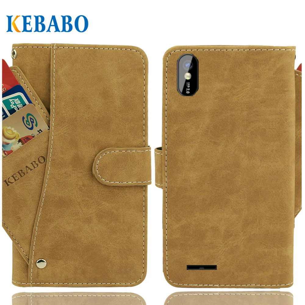 Чехол-книжка Vertex Impress Pear кожаный с 3 отделениями для карт | Мобильные телефоны и
