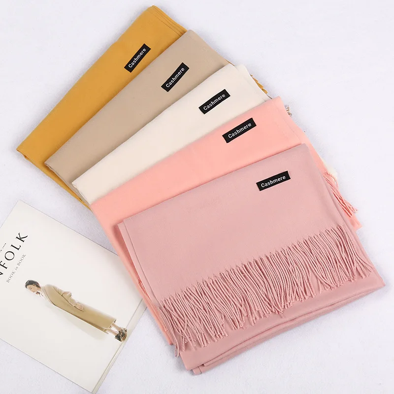 Hot sale Scarf Pashmina Cashmere Scarf Wrap Shawl Winter Scarf Women's Scarves Tassel Long Blanket Cachecol High Quality YR022
Hot sale Scarf Pashmina Cashmere Scarf Wrap Shawl Winter Scarf Women's Scarves Tassel Long Blanket Cachecol High Quality YR022