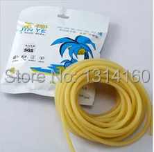 Highquality Specials JINYE slingshot hunting 5mm x 5M natural latex tube catapults rubber latex tube free shipping
Highquality Specials JINYE slingshot hunting 5mm x 5M natural latex tube catapults rubber latex tube free shipping