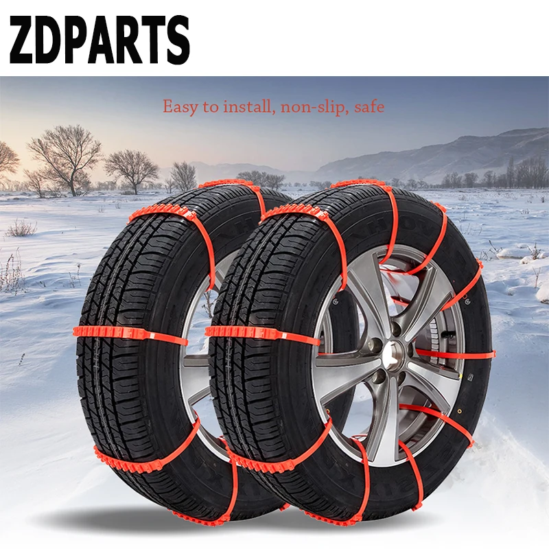 ZDPARTS Sedan/SUV Snow Chains Wheel Tyres Anti-Skid For Toyota Corolla Avensis Rav4 c-hr Volkswagen VW Passat B6 B5 Polo Jetta
ZDPARTS Sedan/SUV Snow Chains Wheel Tyres Anti-Skid For Toyota Corolla Avensis Rav4 c-hr Volkswagen VW Passat B6 B5 Polo Jetta