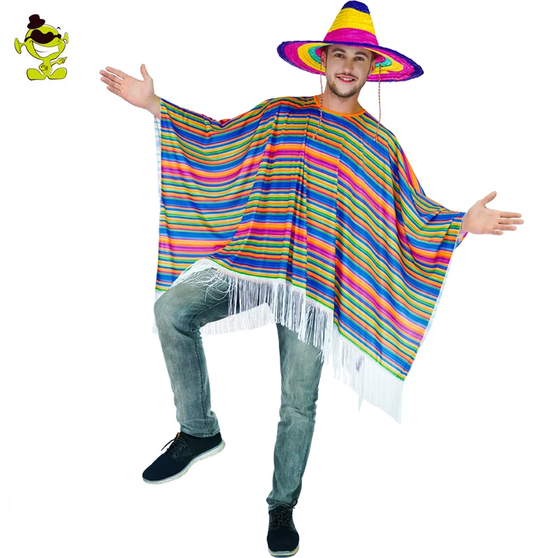 Мужская накидка на Хэллоуин Мексиканская накидка мексиканский маскарадный костюм накидка для вечеринки мексиканские костюмы косплей
Мужская накидка на Хэллоуин Мексиканская накидка мексиканский маскарадный костюм накидка для вечеринки мексиканские костюмы косплей