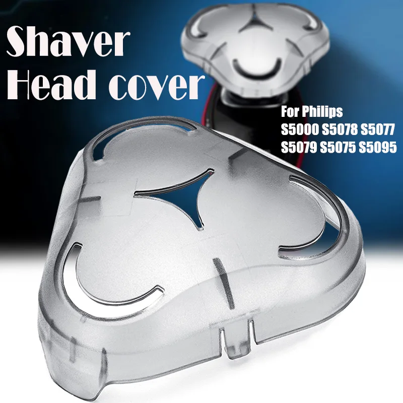 Shaver Head Cover for Philips cross stitch S5000 S5078 S5077 S5079 S5075 S5095 Transparent protective cover
Shaver Head Cover for Philips cross stitch S5000 S5078 S5077 S5079 S5075 S5095 Transparent protective cover