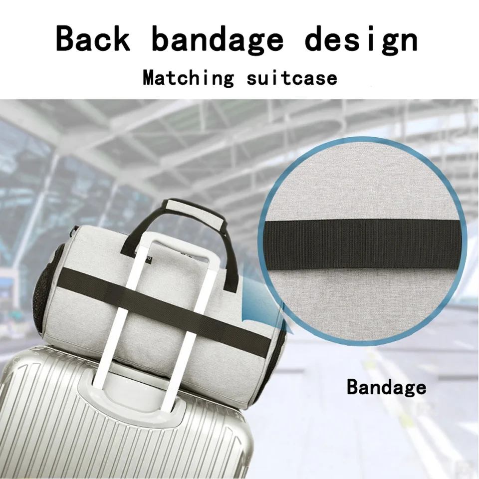 High-Capacity Dry Wet Men Gym Bag Sport Bags for Women Fitness Sport Shoe Bag Travelling Shoulder Bags Yoga Handbag Sac De Black
High-Capacity Dry Wet Men Gym Bag Sport Bags for Women Fitness Sport Shoe Bag Travelling Shoulder Bags Yoga Handbag Sac De Black