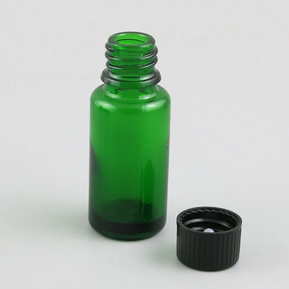 10 x 5ml 10ml 15ml 20ml 30ml 50ml 100ml Essential Oil Green Glass Bottle with Plastic Black Cap For Liquid Cosmetic Containers
10 x 5ml 10ml 15ml 20ml 30ml 50ml 100ml Essential Oil Green Glass Bottle with Plastic Black Cap For Liquid Cosmetic Containers