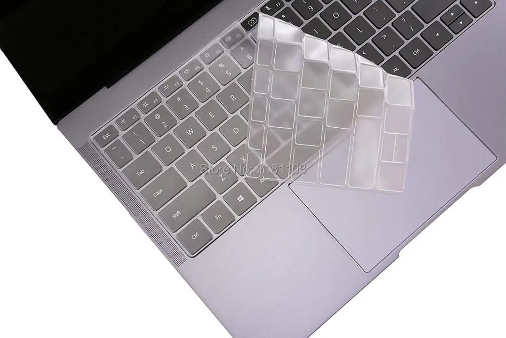 Ultra Thin TPU Clear Keyboard Skin Cover Protector for Huawei MateBook X Pro - TPU
Ultra Thin TPU Clear Keyboard Skin Cover Protector for Huawei MateBook X Pro - TPU