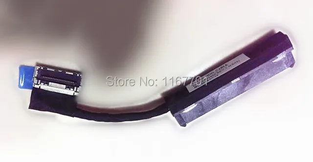 Original laptop Hard Disk Drive HDD interface flex cable for Dell XPS 15 9530 M3800 Notebook CN-0DG95V DG95V VAUB0 DC02C005S00
Original laptop Hard Disk Drive HDD interface flex cable for Dell XPS 15 9530 M3800 Notebook CN-0DG95V DG95V VAUB0 DC02C005S00