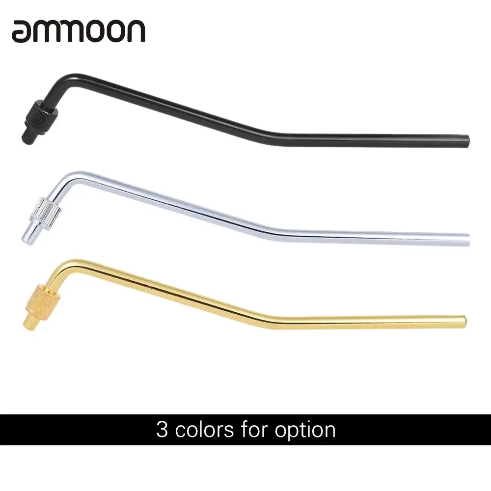 Электрическая гитара Tremolo Trem Vibrato Arm Whammy Bar кривошипный рычаг для мостовой системы золотые гитарные детали и аксессуары
Электрическая гитара Tremolo Trem Vibrato Arm Whammy Bar кривошипный рычаг для мостовой системы золотые гитарные детали и аксессуары