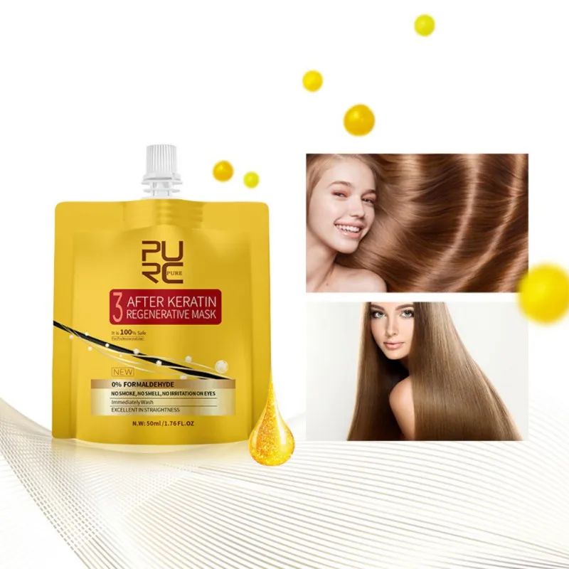 PURC keratin hair treatment No fomalin No Irritation No smoke repair and straighten hair keratin treatment 3 step
PURC keratin hair treatment No fomalin No Irritation No smoke repair and straighten hair keratin treatment 3 step